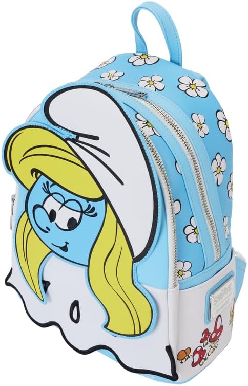 Loungefly The Smurfs Smurfette Cosplay Mini Backpack (SFBK0004)