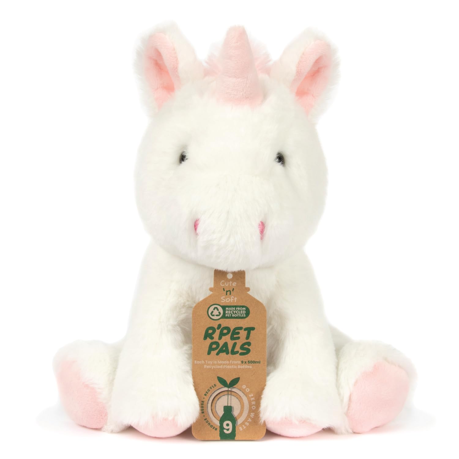 Lesser & Pavey Rpet pals Sparkle Unicorn Teddy Bear for Kids