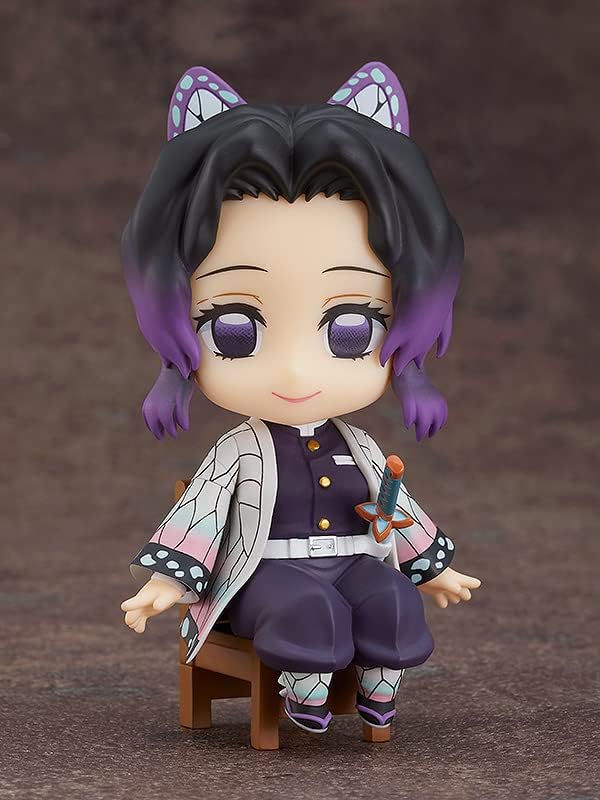 Good Smile Company Nendoroid Swacchao! Demon Slayer: Kimetsu no Yaiba - Shinobu Kocho Figure (G12795)