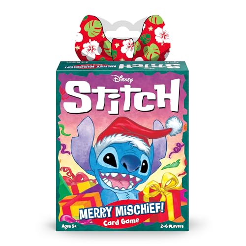 Funko Disney Lilo & Stitch - Holiday Card Game 7