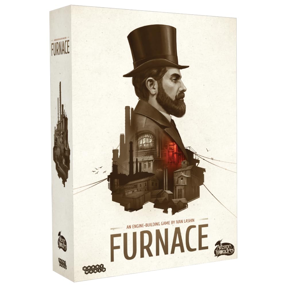 Arcane Wonders Furnace Dedicated Deck Card Game | Ages 14+ | 2-4 Players | 30-60 Min 1