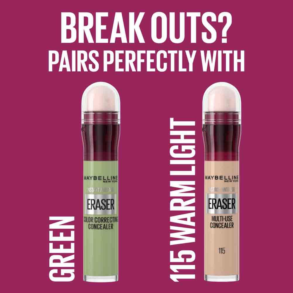 Maybelline Instant Anti Age Eraser Eye Concealer (6.8 ml) 12