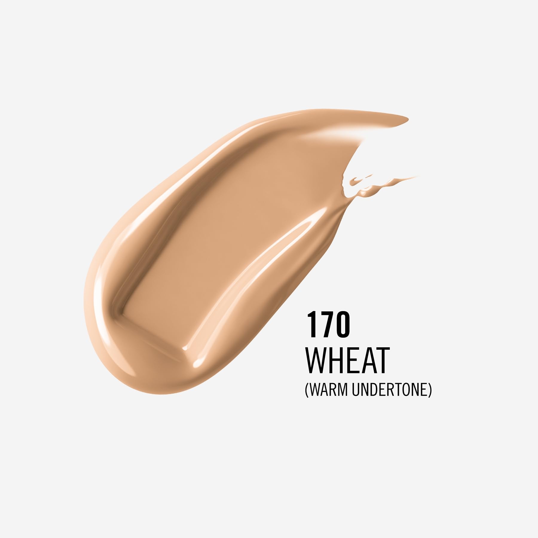 Rimmel Lasting Finish 35Hr Foundation 170 Wheat - Full Coverage Hydrating Liquid Foundation with SPF20