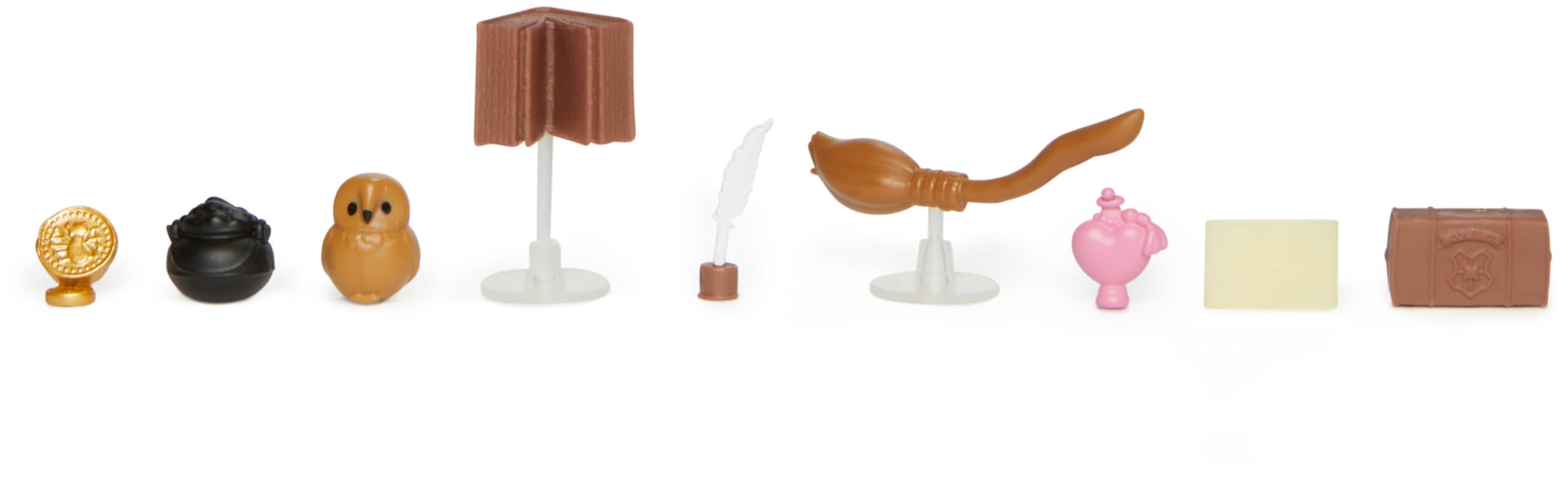 Wizarding World Harry Potter Micro Magical Moments Diagon Alley Yuletide Advent Calendar -24 Surprise Collectible Figures & Accessories 14