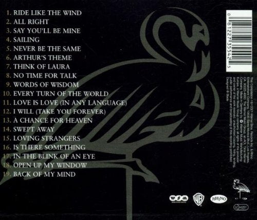 Christopher Cross - Definitive Christopher Cross [Import CD] 2