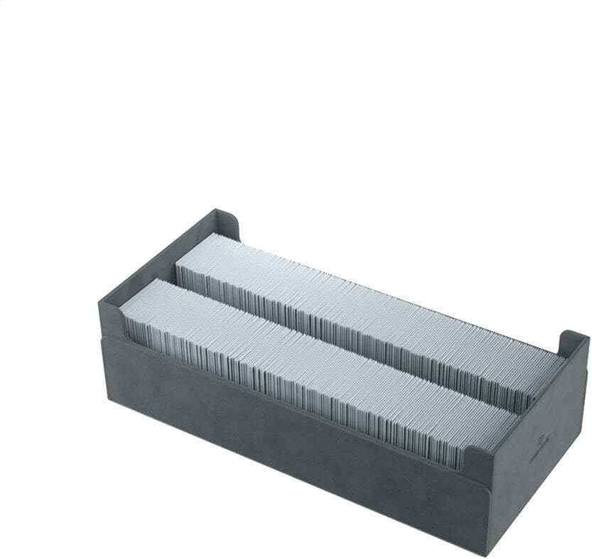Gamegenic Dungeon 1100+ XL Card Box - Holds 1,100 Double-Sleeved Cards | Removable Cover | Plastic 6