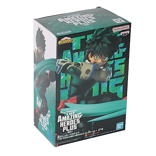 Banpresto The Amazing Heroes Plus My Hero Academia - Izuku Midoriya Figurine (BAN19269)