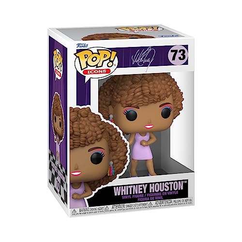 Funko Pop! Icons - Whitney Houston Vinyl Figure (60932)