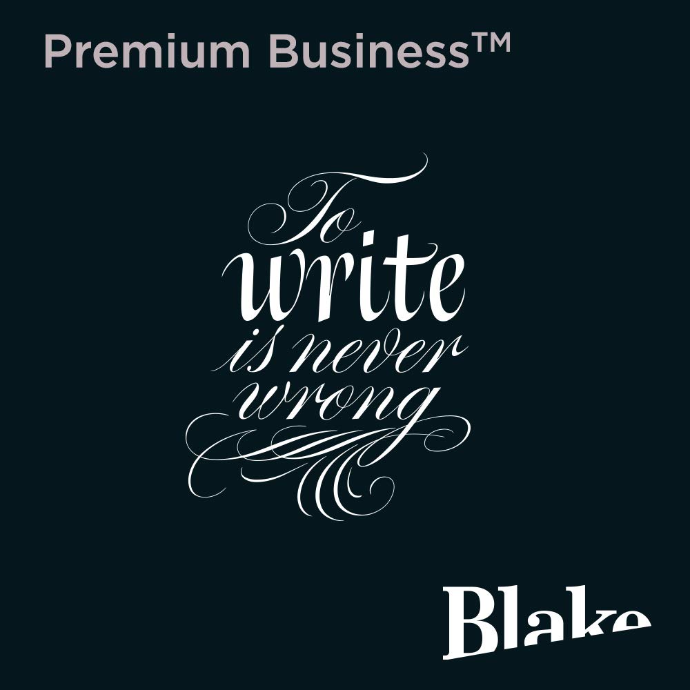 Blake Business DL Wallet Envelopes - 120 gsm FSC Certified | Peel & Seal | Cream Wove | 25 Pack 3
