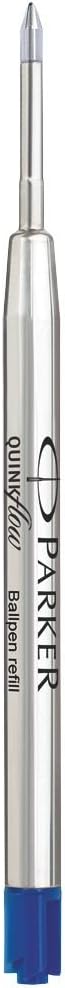 PARKER QUINKflow Ballpoint Pen Ink Refill, Fine Tip, Blue 2