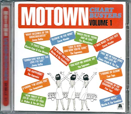 Motown Chartbusters Band 1 [Audio-CD]