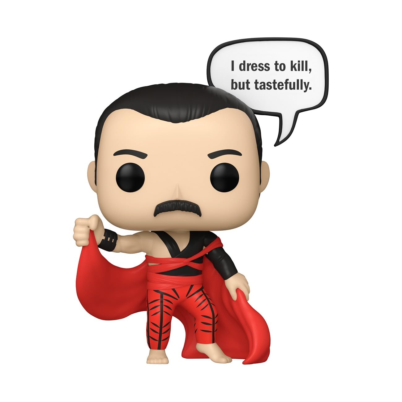 Funko Pop! Sayings: Freddie Mercury - Queen Vinyl Figure 10