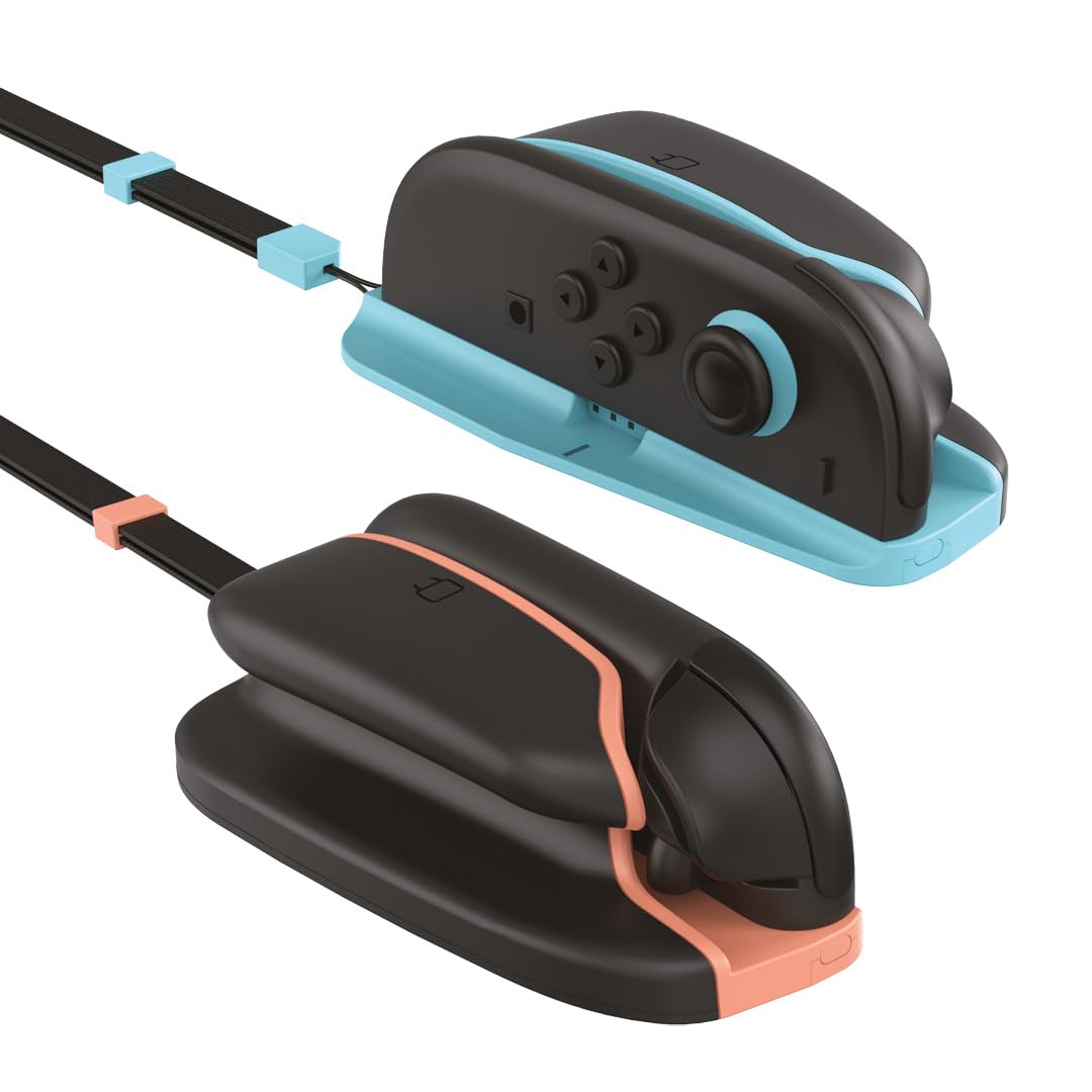 Venom Nintendo Switch 2 Joy-Con Mouse Mode Converters Twin Pack with Wrist Straps 7