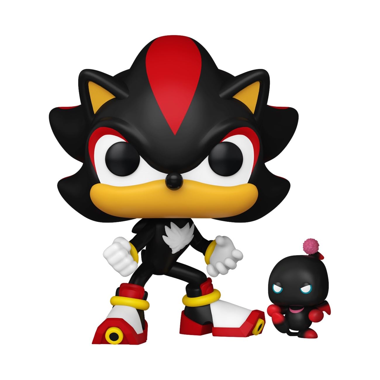 Funko Pop! Sonic the Hedgehog - Shadow the Hedgehog with DChao Vinyl Figure 5