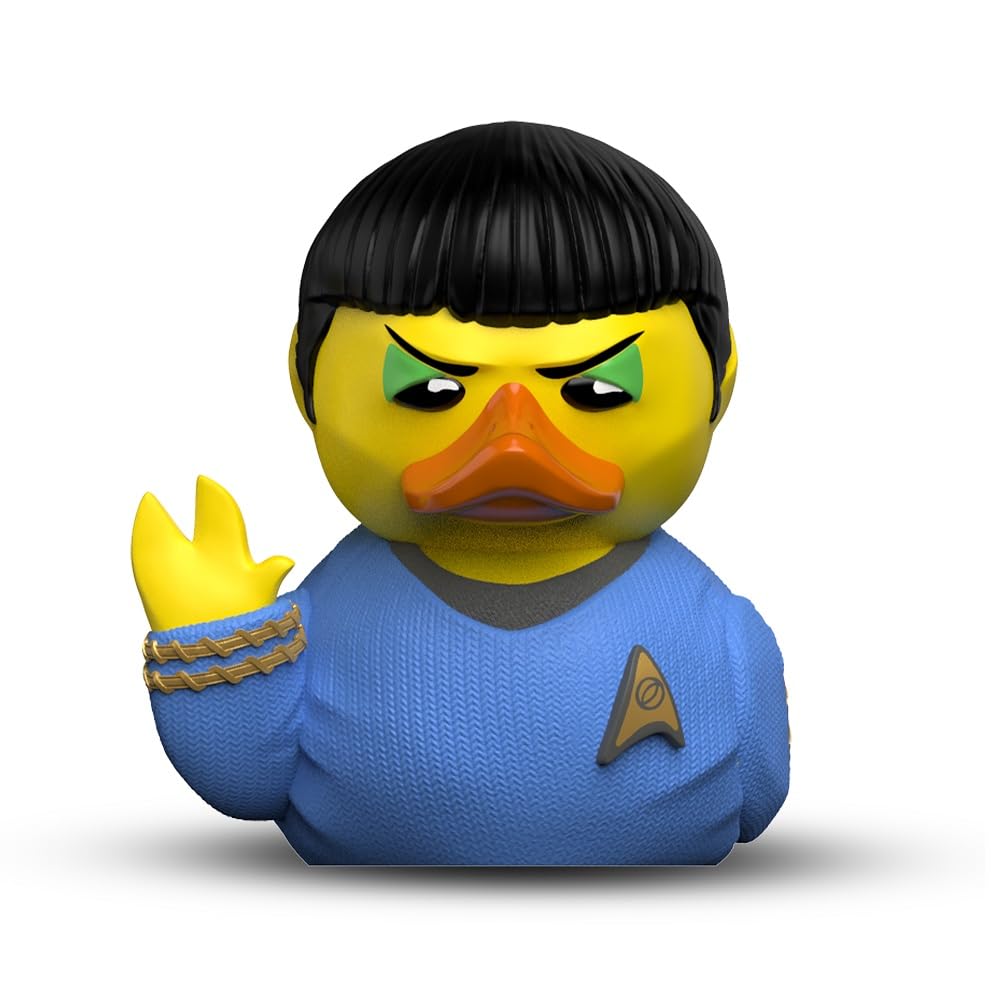 TUBBZ Mini Spock Vinyl Rubber Duck Collectible - Star Trek TV Series 13