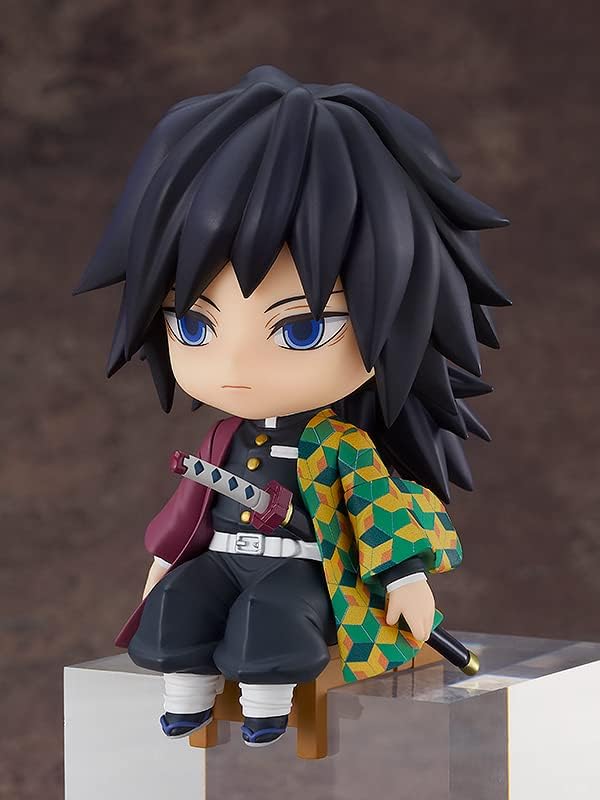 Good Smile Company Nendoroid Swacchao! Demon Slayer: Kimetsu no Yaiba - Giyu Tomioka Action Figure (G12793)