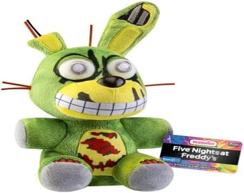 Funko Plush Five Nights at Freddy's - Springtrap TieDye Collectible Plush (64349)