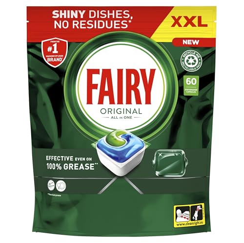 Fairy - Original All-In-1 Dishwasher Tablets (60 Capsules)