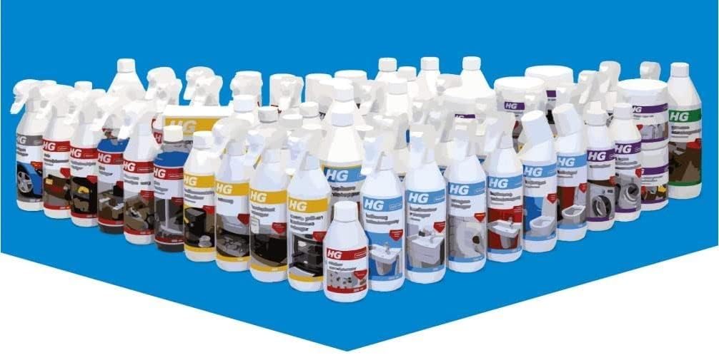 HG Microwave Cleaner Spray 500ml - Fast-Acting Degreaser for Grease & Caked-On Food