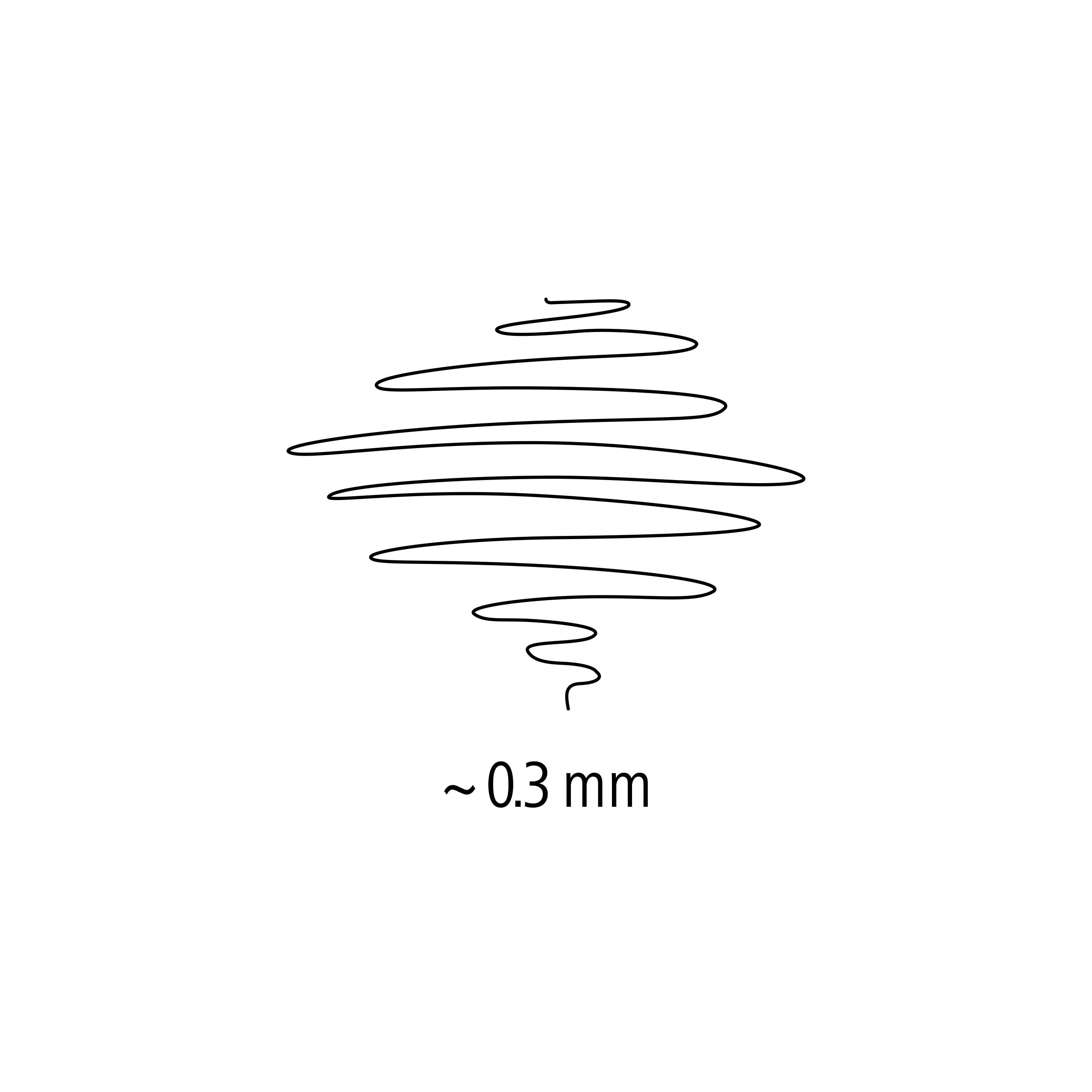 STAEDTLER 334-9 Triplus Fineliner Superfine Pen, 0.3mm, Black - Box of 10 4