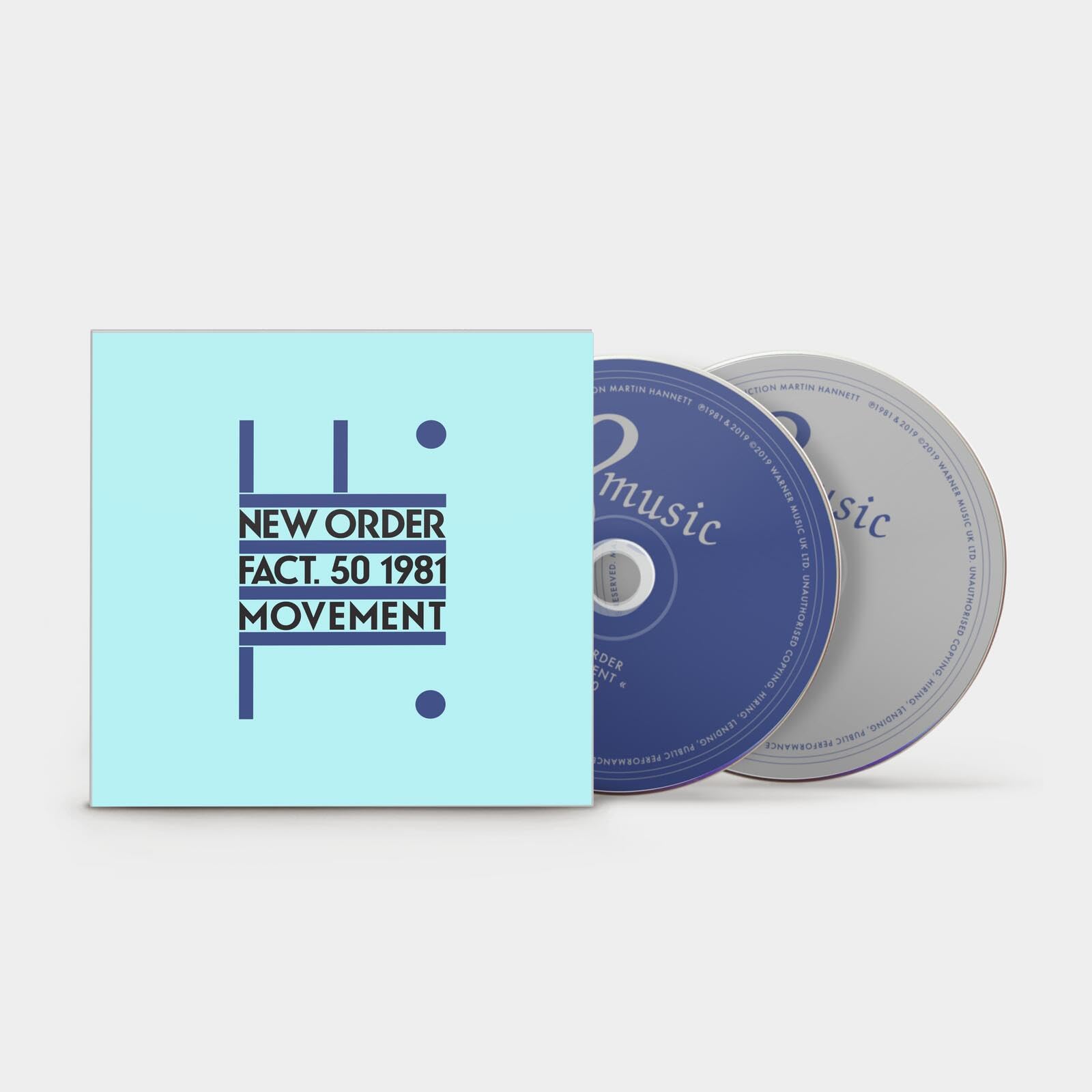 New Order - Movement (2CD Expanded Edition) [2019 Remaster]