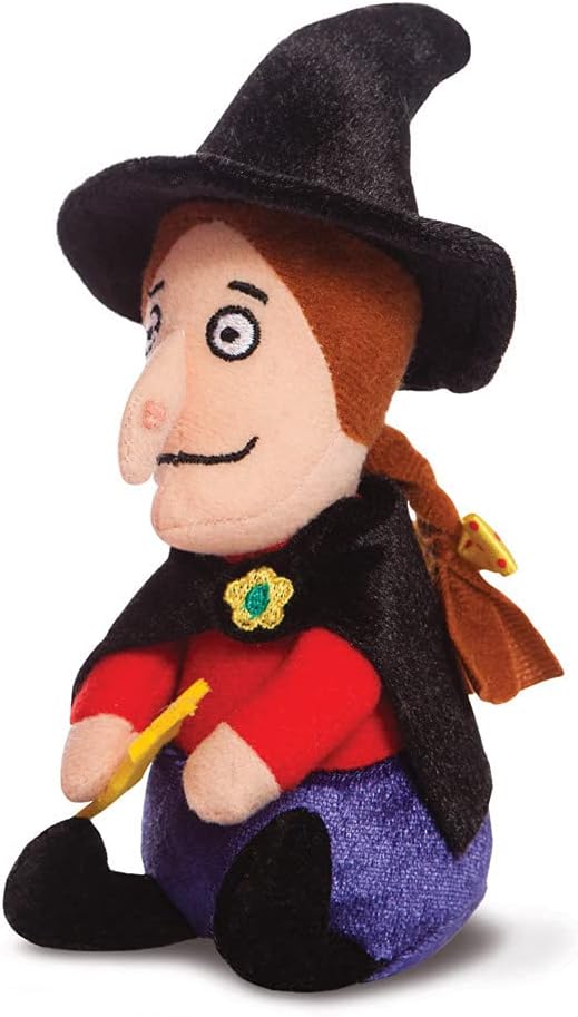 Room on the Broom Witch - 6" Soft Toy Plush for Kids