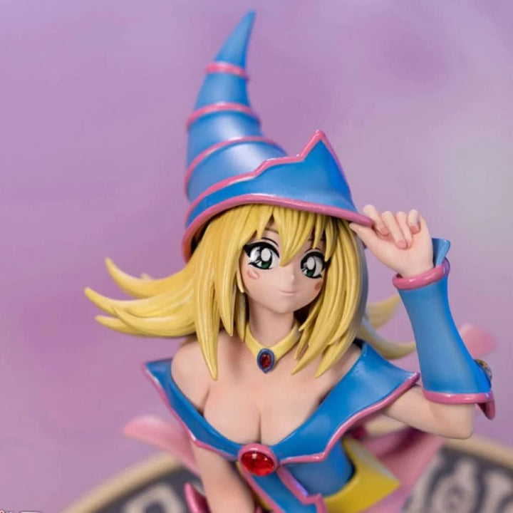 First4Figures Yu-Gi-Oh! - Dark Magician Girl PVC Figurine Pastel Edition (YGODGPS)