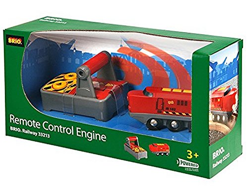 BRIO Remote Control Train Engine - Interactive Toy for Kids Age 3+ (33213)