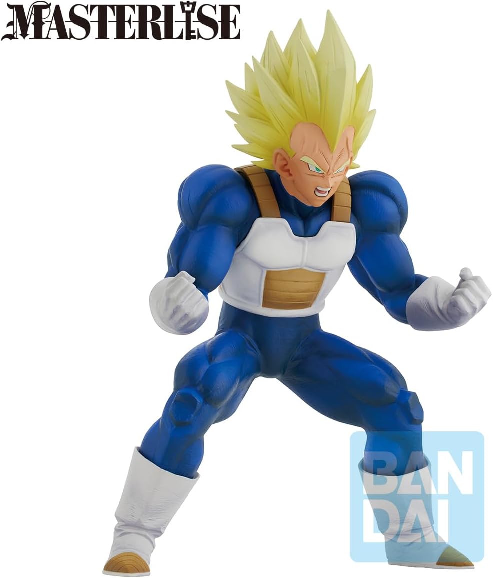 Banpresto Ichibansho Dragon Ball Z - Vegeta VS Omnibus Amazing Statue (BAS65961)