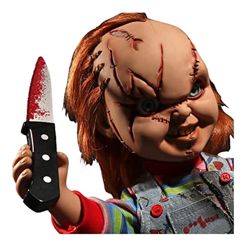 Mezco Chucky Child's Play Collectible Action Figure with Articulation and Sound (78003)