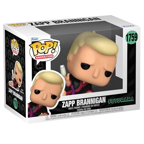 Funko Pop! TV - Futurama Zapp Brannigan Collectible Vinyl Figure (80079)