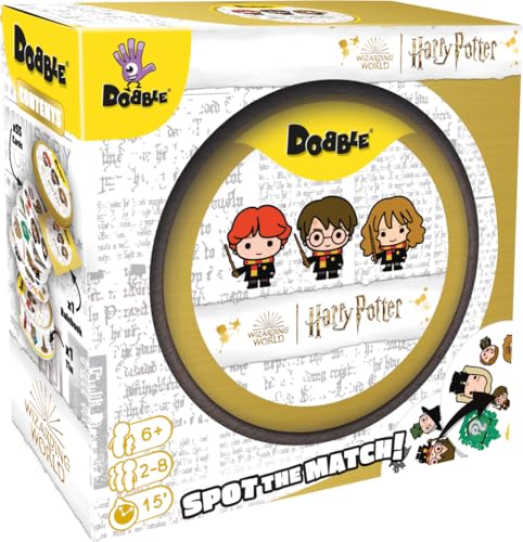 Asmodee Harry Potter Dobble Card Game