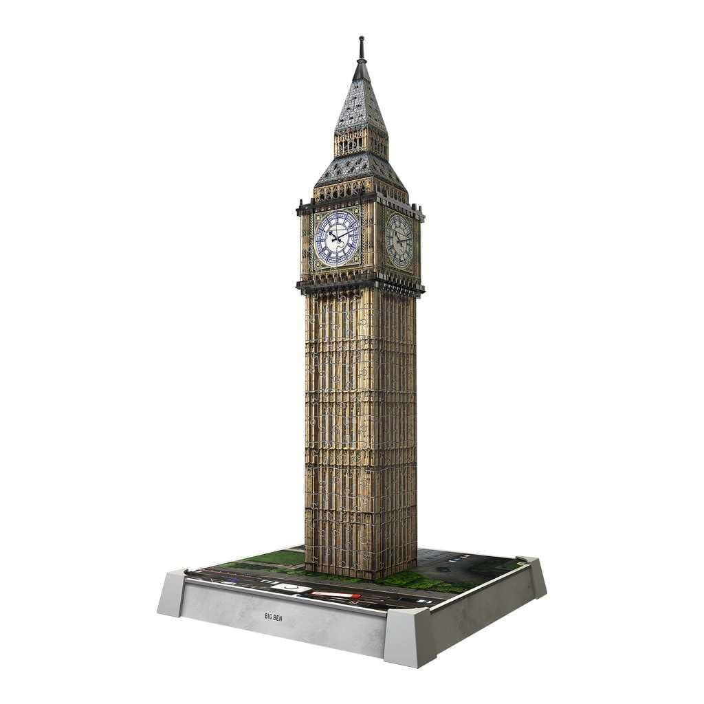Ravensburger Iconics Big Ben Light-Up 3D Jigsaw Puzzle - 216 Pieces 5