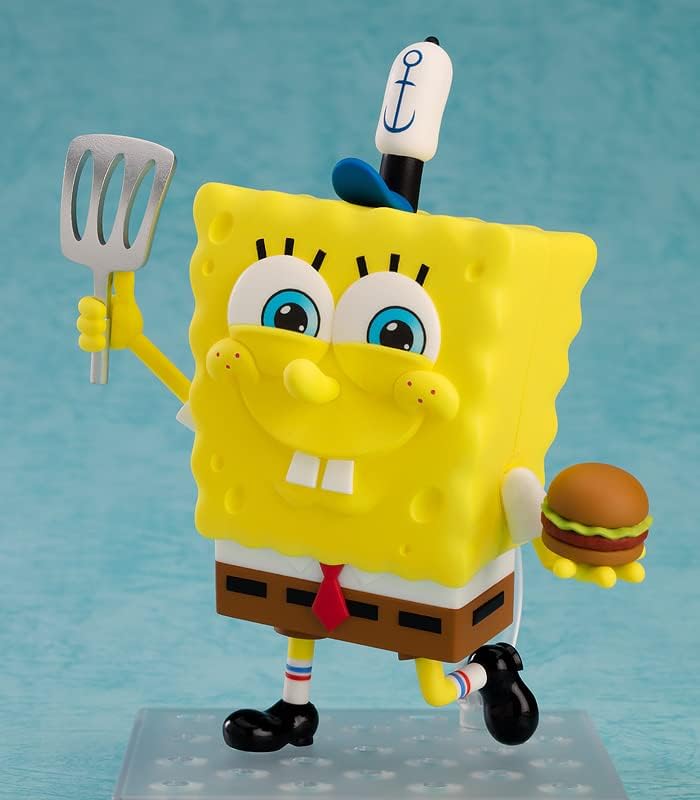 Good Smile Company Nendoroid SpongeBob SquarePants - SpongeBob SquarePants Action Figure (G17036)