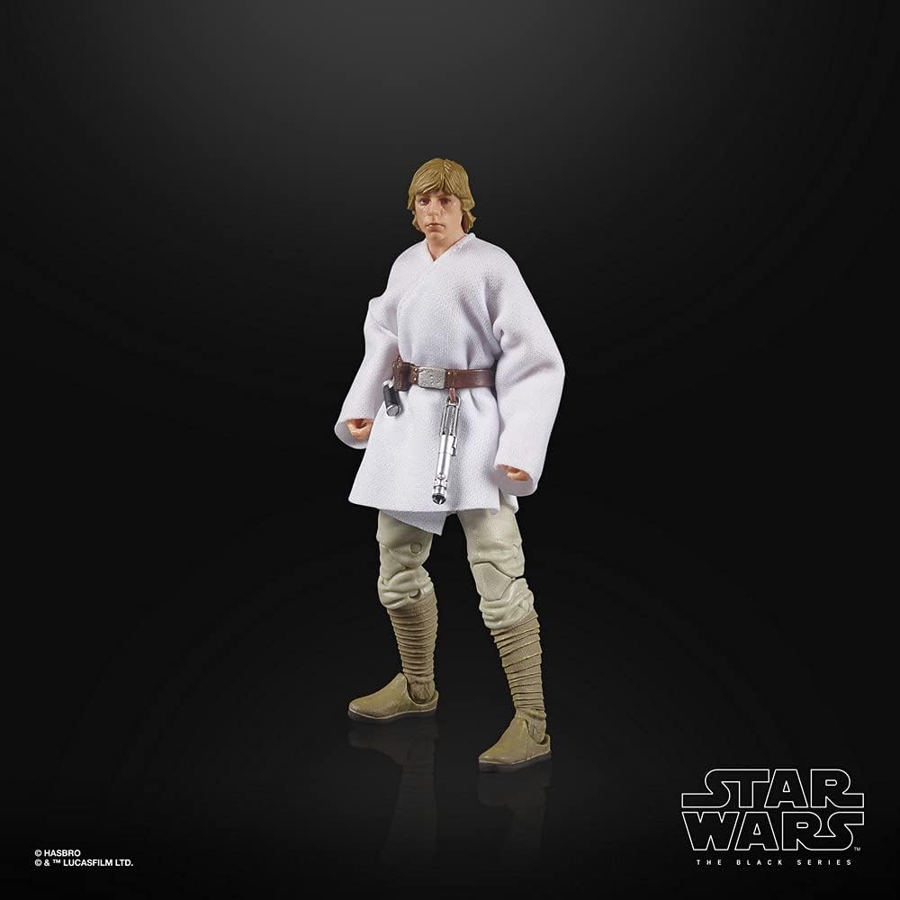 Star Wars The Black Series Lucasfilm 50th Anniversary 6" Luke Skywalker Figure - Collectible Action Figure for Ages 12+