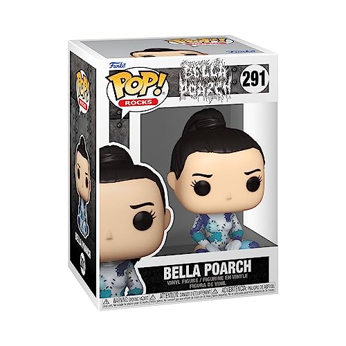 Funko Pop! Rocks - Bella Poarch Vinyl Figure (67839)