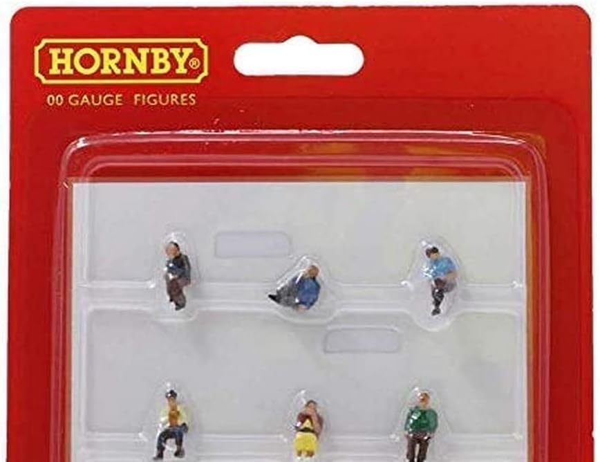 Hornby Sitting People Model Railway Accessory Set R7119