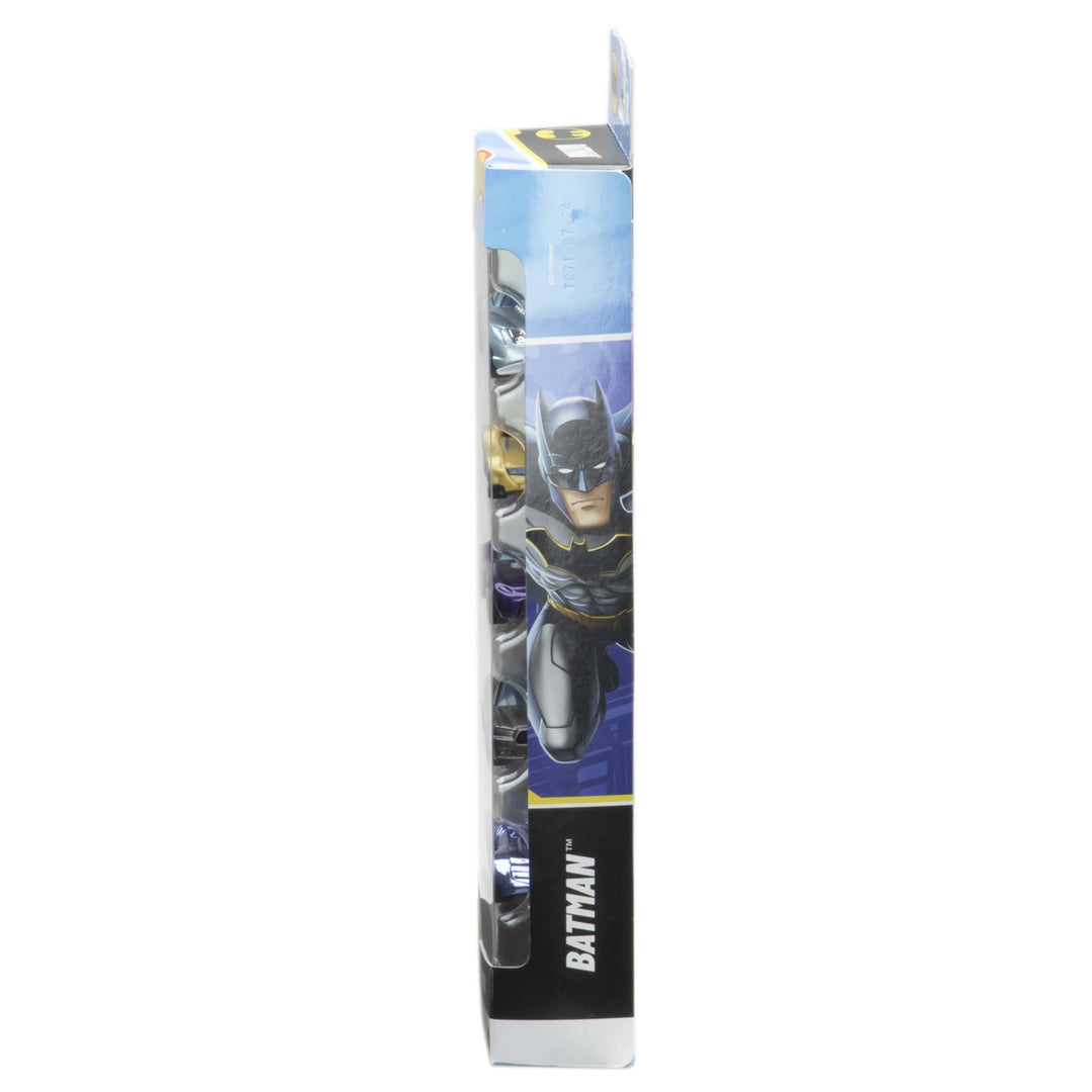 Hot Wheels Batman 5-Pack - 1:64 Scale Die-Cast Vehicles for Kids 3+