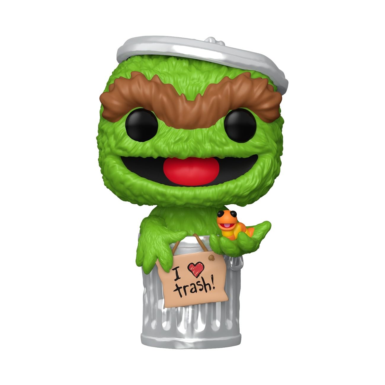 Funko Pop! TV: Sesame Street - Oscar the Grouch Collectable Vinyl Figure | 3.75 in