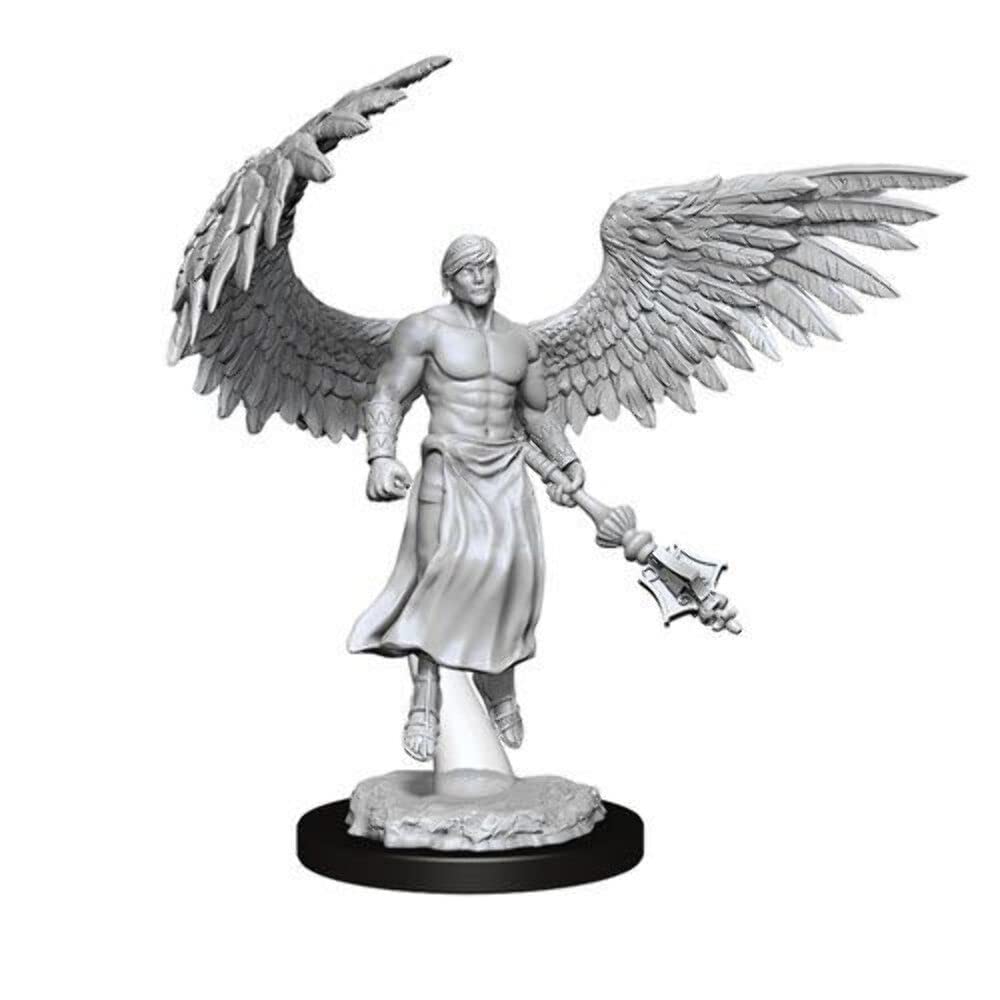 Dungeons & Dragons Nolzur's Marvelous Unpainted Miniatures (W13) - Deva & Erinyes Monster Pack | 2 Count 1