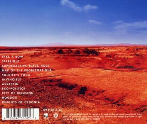 Muse - Black Holes and Revelations [Audio CD]