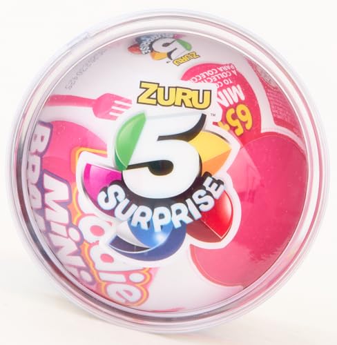 Mini Brands 5 Surprise Foodie 2 Pack - Mystery Capsule with Real Miniature Fast Food Collectibles 17