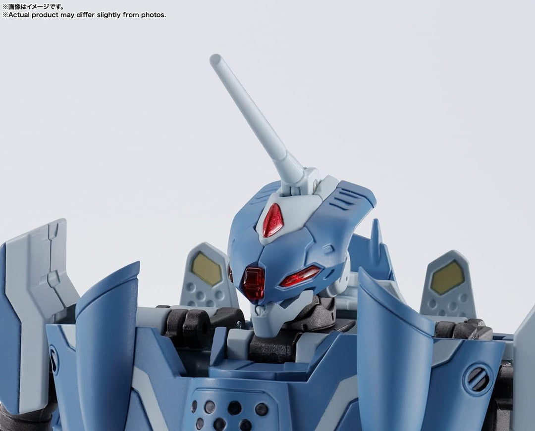 Bandai Tamashii Nations Hi-Metal R Macross Zero - VF-0D Phoenix (Shin Kudo Use) Action Figure (Model No. VF-0D)