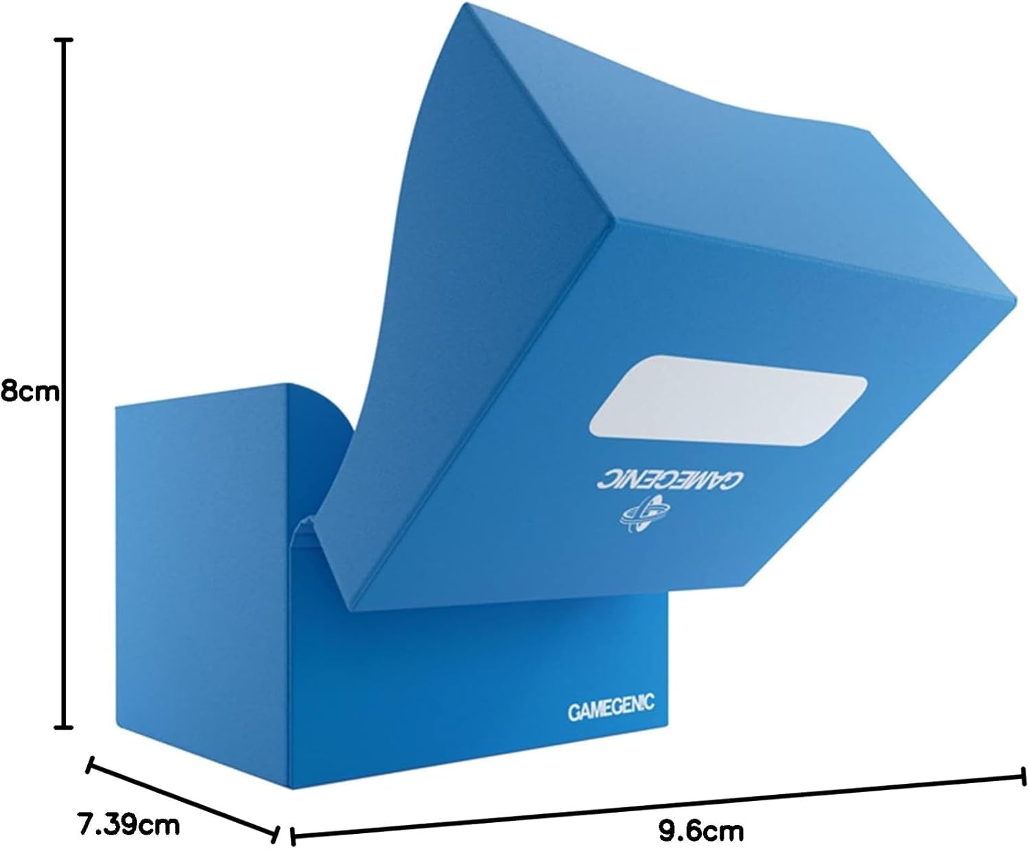 Gamegenic UNIT Side Holder 100+ XL - Blue | Trading Card Storage Box