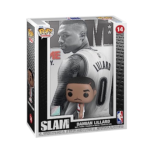 Funko Pop! NBA SLAM Magazine Cover - Damian Lillard Vinyl Figure (70626)