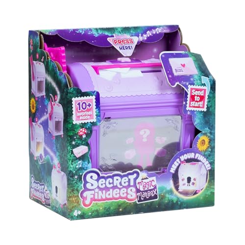 Secret Findees Magic Mailbox - 10+ Surprise Reveals & Mini Playset - Ages 4+ 28