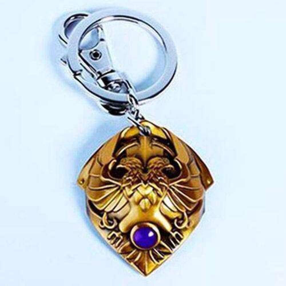 Semic Distibution Warhammer 40000 Custodian Shoulder Plate Keychain (WHKK005)