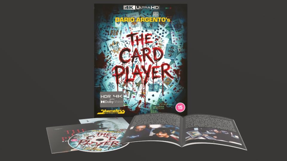The Card Player [4K UHD Blu-ray] 1