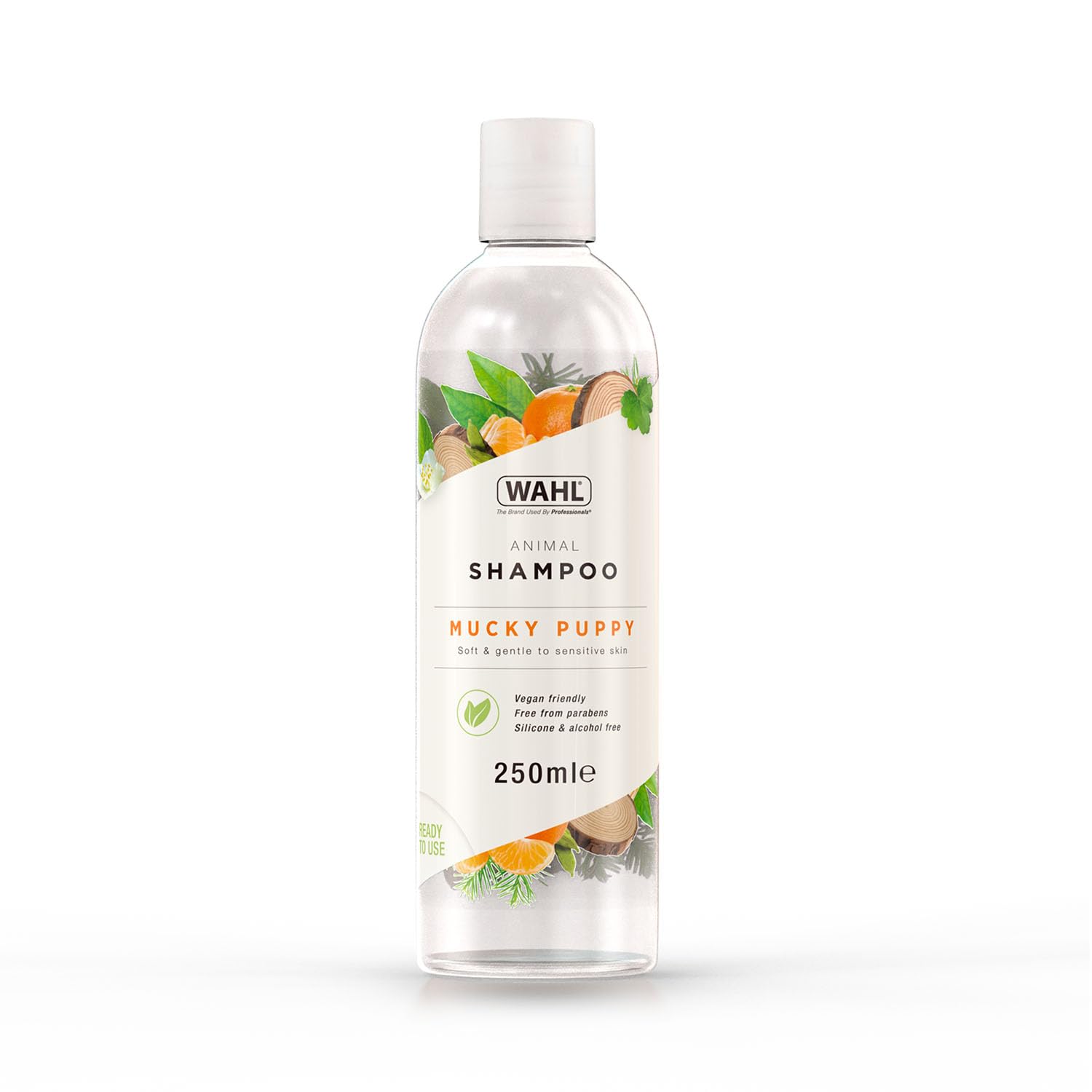 Wahl Mucky Puppy Shampoo - Gentle Formula with Aloe Vera for Sensitive Skin | 250ml Citrus Scent