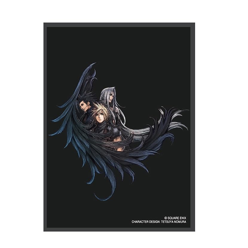 FINAL FANTASY Card Sleeves - FFXII TZA Artwork | 100 Count | Standard Size 1